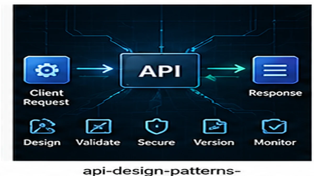 API design best practices including resource naming, validation, pagination, and versioning strategies