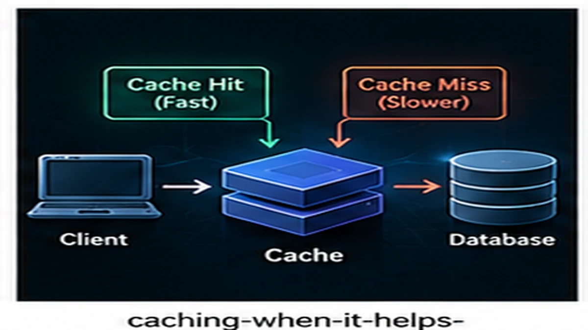 Caching strategies, cache invalidation patterns, and when caching becomes premature optimization