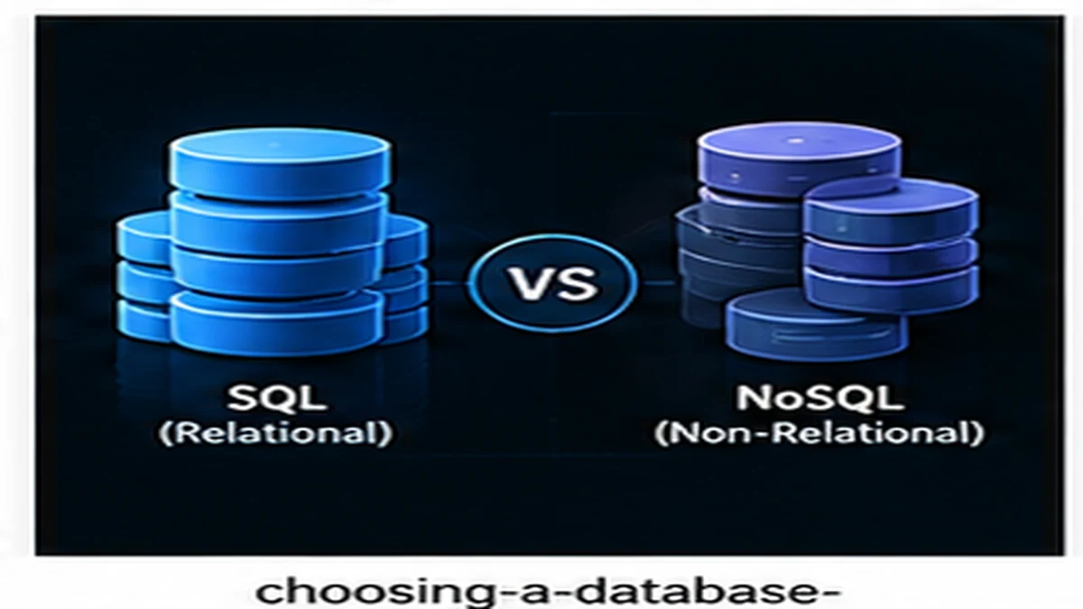 Database selection guide based on data model, relationships, transactions, and operational complexity