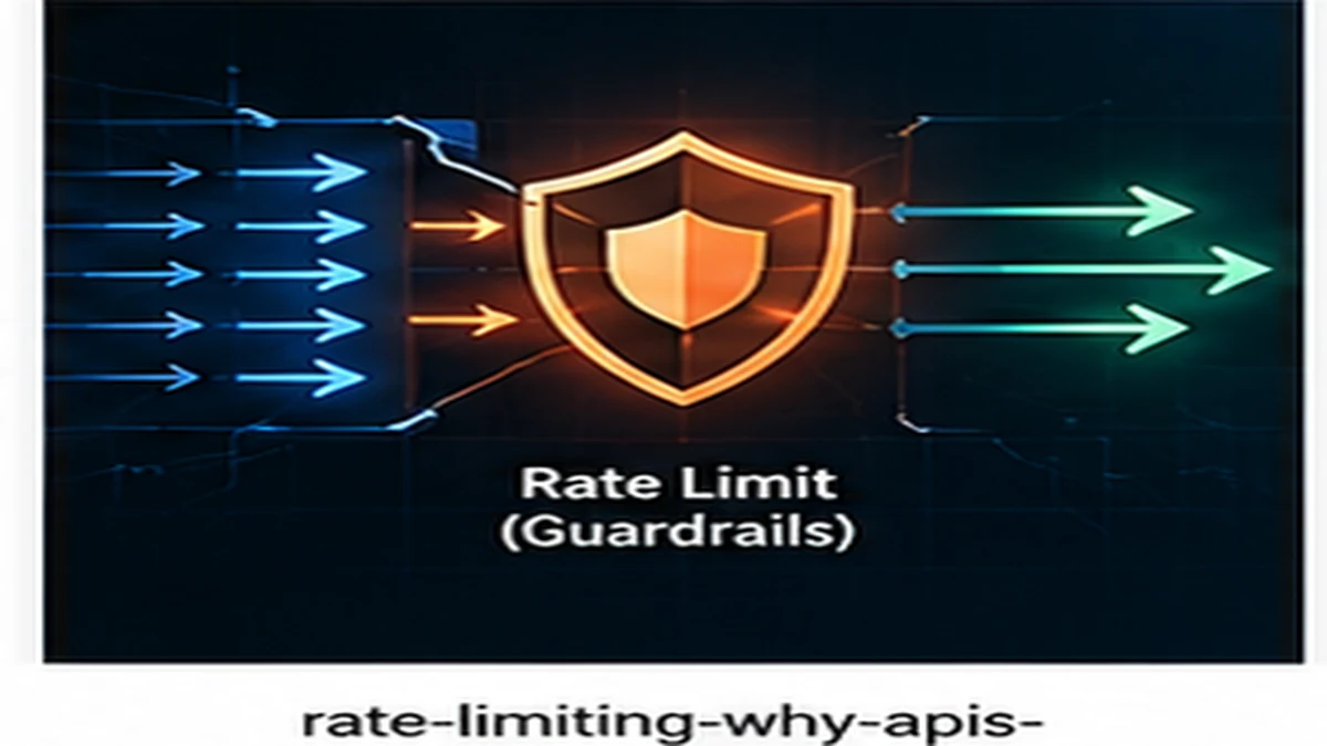 Rate limiting algorithms and strategies that protect APIs without blocking legitimate users